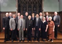Honorees, including John Crone